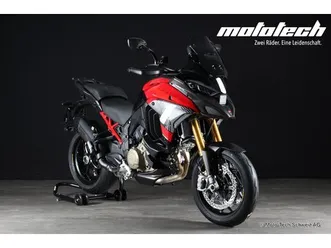 multistrada v4 pikes peak radar