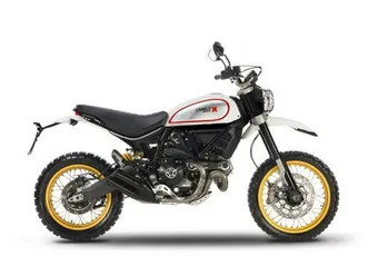2018 ducati scrambler® desert sled