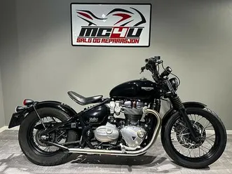 triumph bonneville bobber