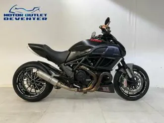 prachtige ducati diavel speed pro cobra uitlaat (bj 2012) — motoren | ducati — marktplaats