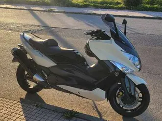 yamaha tmax 500 bianco