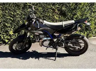 yamaha wr 125 wr 125 x type de07/ii/i schwarz