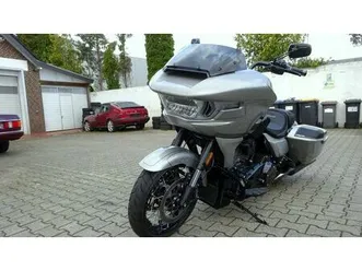 harley-davidson road glide cvo 121 tap performance auspuff