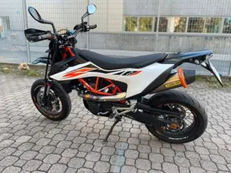 ktm 690 smc r 2020 - perfetta + accessori