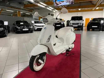 vespa sprint 50 white edition limitiert|usb|nur 2623km