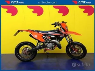 ktm xc-w 125 finanziabile - arancione - 8900