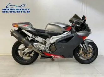 prachtige aprilia rsv 1000 r mille rsv1000 (bj 2004) — motoren | aprilia — marktplaats