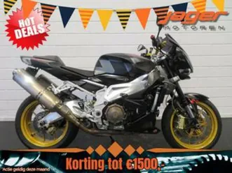 aprilia tuono 1000 r stoere bike~! (bj 2006) — motoren | aprilia — marktplaats
