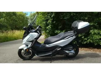 ② honda forza 350i van 27-06-2022