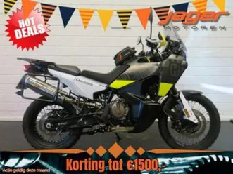 husqvarna norden 901 superstrak (bj 2022) — motoren | husqvarna — marktplaats