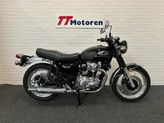 kawasaki w 800 aktie (bj 2025) — motoren | kawasaki — marktplaats