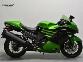 kawasaki zzr 1400 abs ktrc (2016) 31800km — motoren | kawasaki — marktplaats