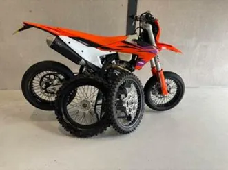 ktm exc 450 supermoto - 2024 — motoren | ktm — marktplaats