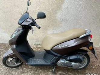scooter peugeot kisbee moteur 4 temps