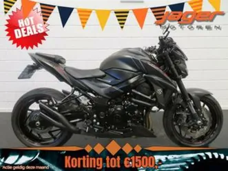 suzuki gsx s 750 gsx-s abs special edition (bj 2018) — motoren | suzuki — marktplaats 35kw 35 kw a2
