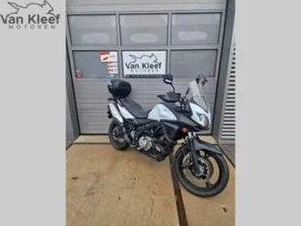 suzuki v-strom 650 abs (bj 2014) — motoren | suzuki — marktplaats
