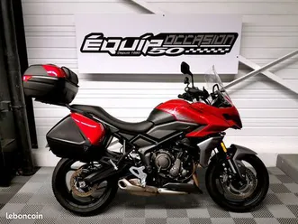 triumph tiger sport 660 - 1ère main - eligible au permis a2