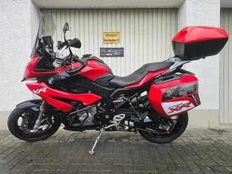 bmw s1000xr navi akrapovic koffer