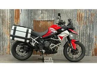 ② tiger 900 gt aragon edition