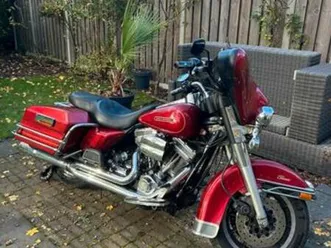 harley davidson electra glide classic rood — motoren | harley-davidson — marktplaats