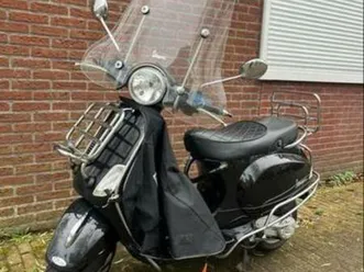 vespa lx 50 - 15k km, alarm, beenkleed — scooters | vespa — marktplaats