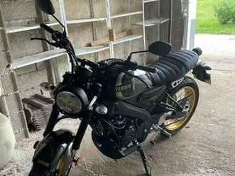 yamaha xsr 125 legacy