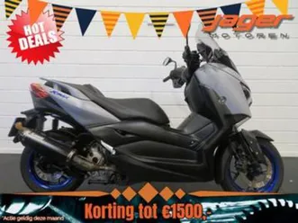 yamaha x-max 300 xmax abs akrapovich (bj 2021) — motoren | yamaha — marktplaats