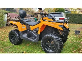 quad can am 570 xt max