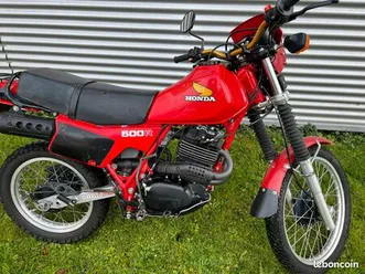 honda xl500 r