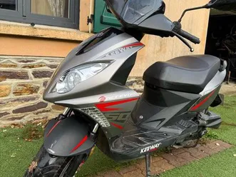 scooter keeway fact evo 4t