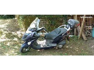 scooter kymco 125