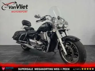 top conditie.! triumph thunderbird 1700 commander bj 2014 — motoren | triumph — marktplaats
