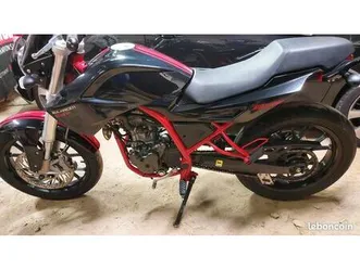 mulhacen 125 café en état proche du neuf