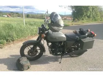 honda cb 250 1976 militaire