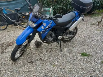 moto yamaha 660xtr