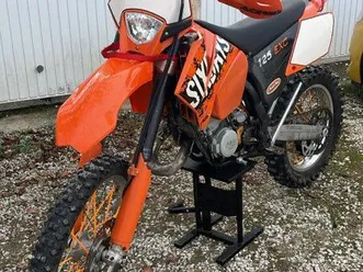 ktm 125 exc sixdays