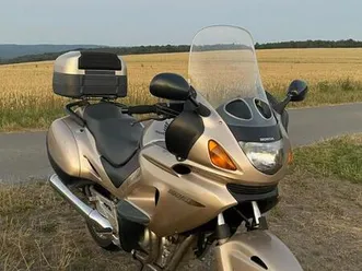 motorrad honda deauville 650