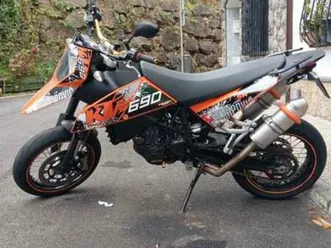 ktm - 690sm