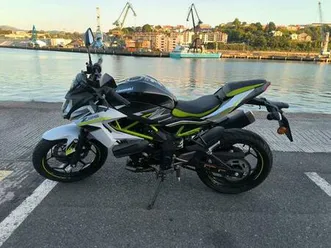 kawasaki - z125
