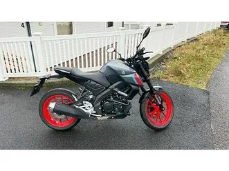 yamaha mt-125