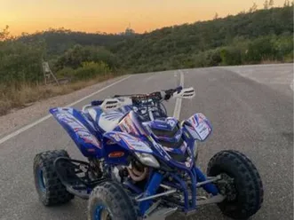 yamaha raptor 660 matriculada leiria, pousos, barreira e cortes