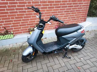 nova motor inoa sli4 elektro roller / bosch motor unfallfahrzeug