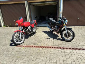 moto guzzi v35+v50 sammlungsauflösung