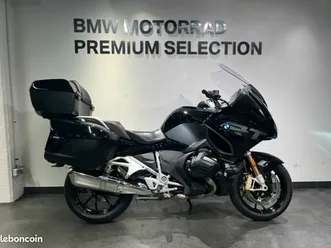 bmw r 1250 rt - 2024 - 8259km - triple black - finition pro - 1ere main -
