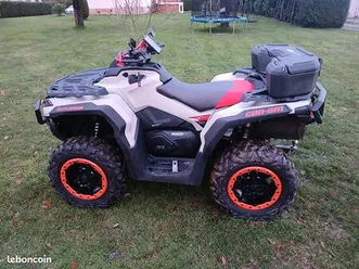 quad can am 1000xxc outlander