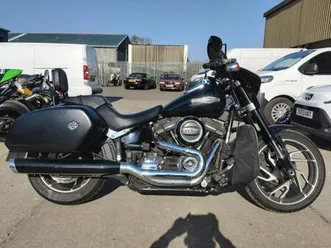 2019 68 harley-davidson flsb sport glide 1745 19 custom cruiser softail tourer