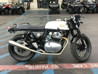 2022 royal enfield continental gt mr. clean