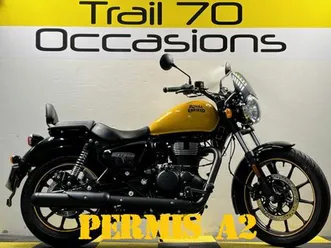 royal enfield meteor 350 2023 350 cm3 | moto routière | 4 558 km | jaune | 70000 vesoul