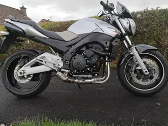 suzuki gsr 600 2008