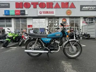 yamaha rd 200 1974 200 cm3 | moto basic | 990 km | bleu | 03100 montlucon